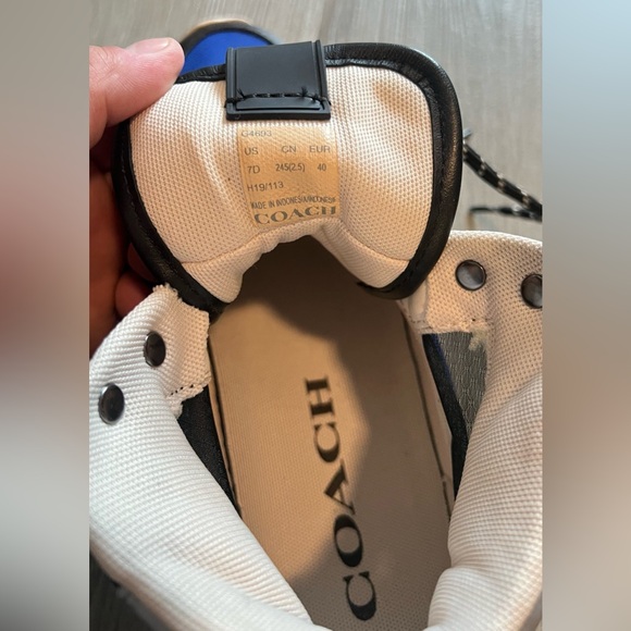 Coach boots unisex - Picture 3 of 3